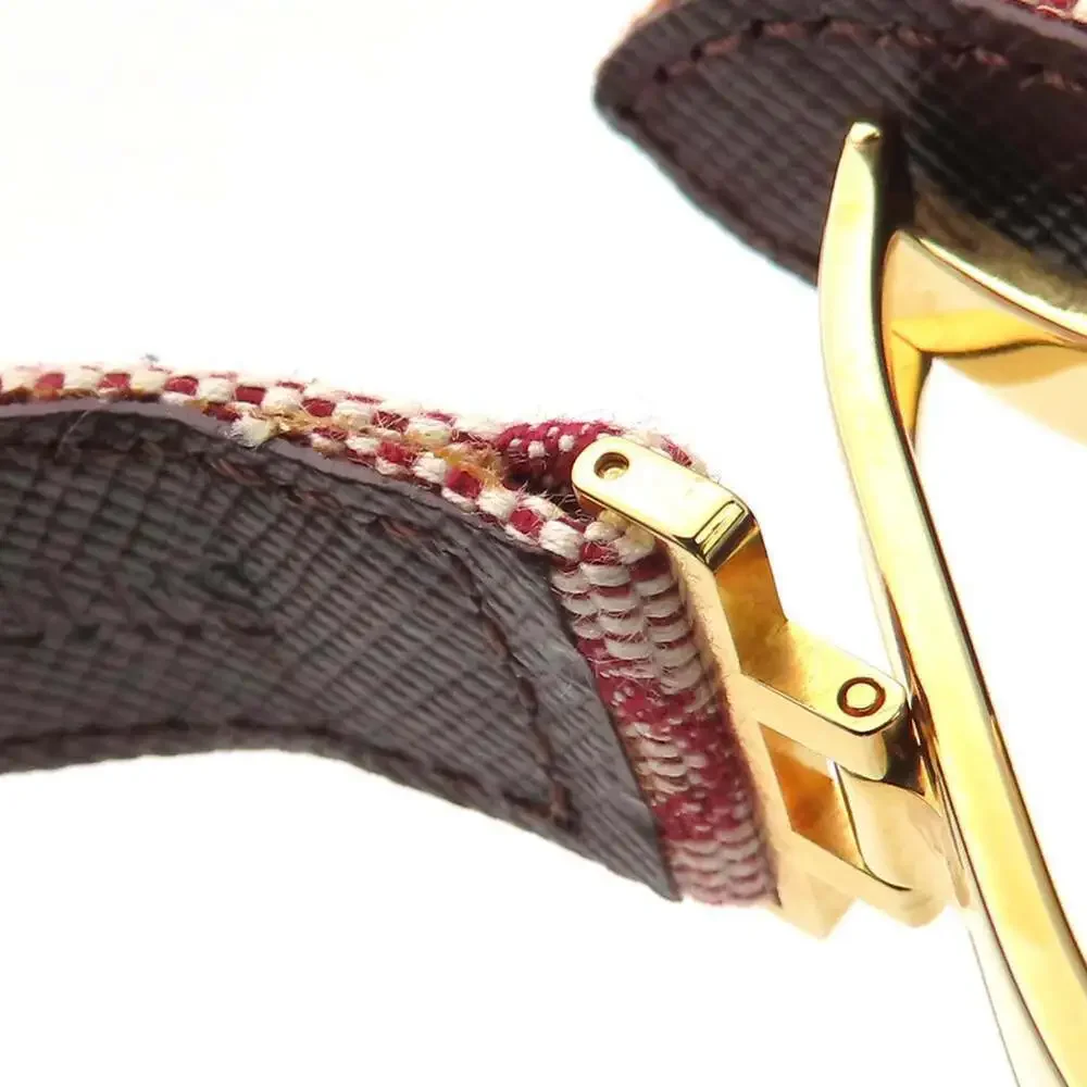 LOUIS VUITTON Pink Monogram Charm Bracelet